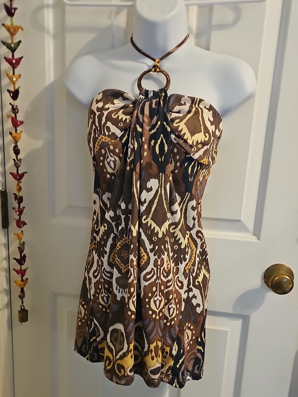 Padded Bra Top Halter By Mon Amie